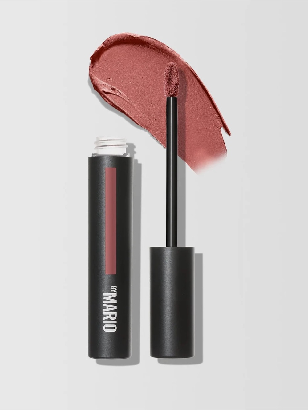 Makeup by Mario Ultra Suede Cozy Lip Crème in Naked Spice a Burnt Nude Matte